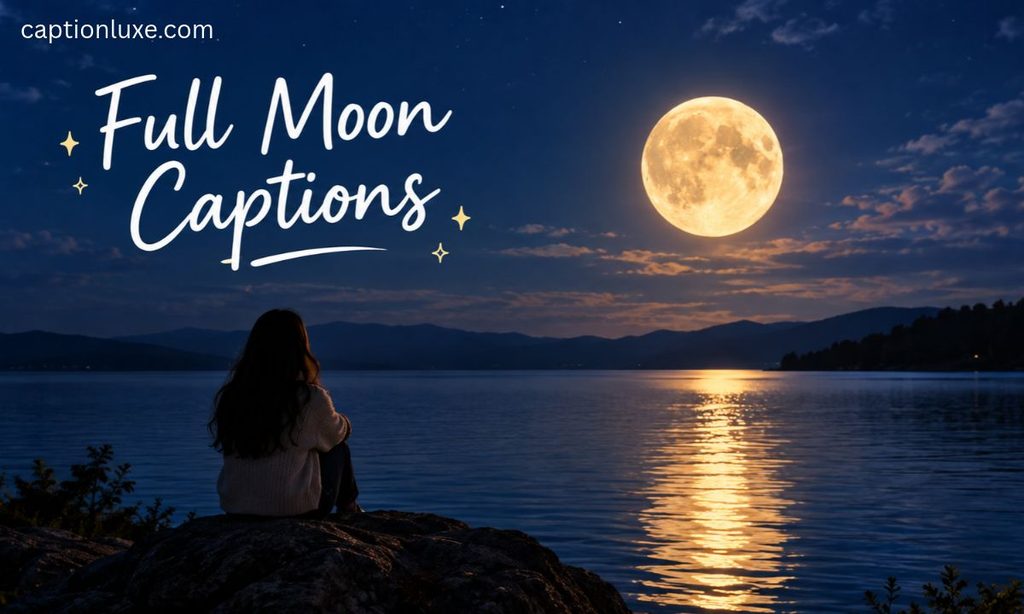 Full Moon Captions